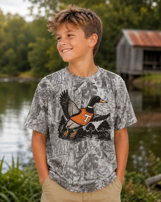 Rocky Top Waterfowl Camo Tee