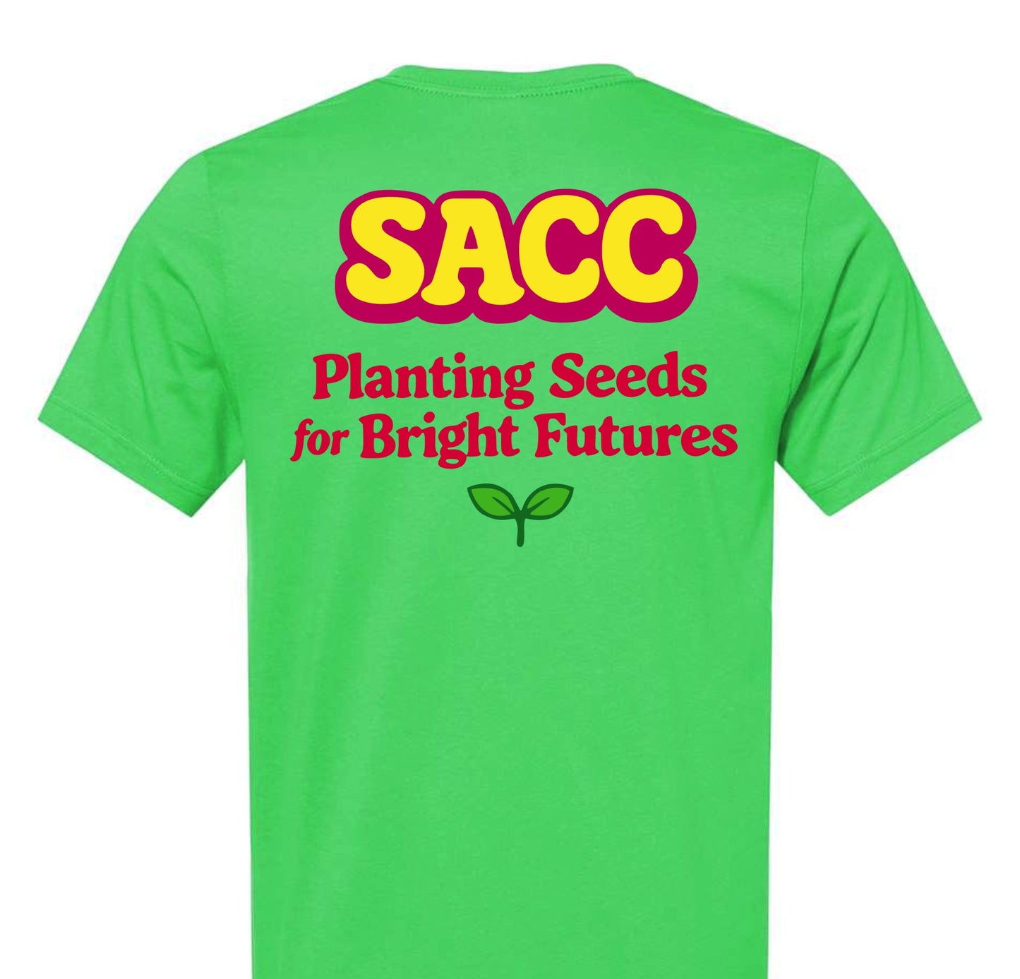 Grow Good Vibes SACC Tee