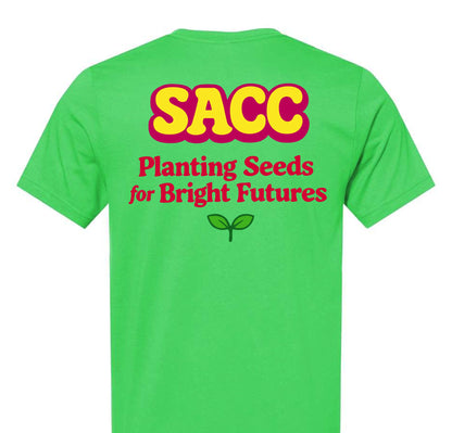 Grow Good Vibes SACC Tee