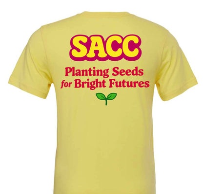 Grow Good Vibes SACC Tee