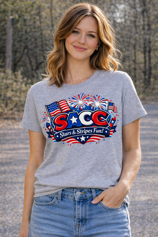 SACC Stars & Stripes Tee