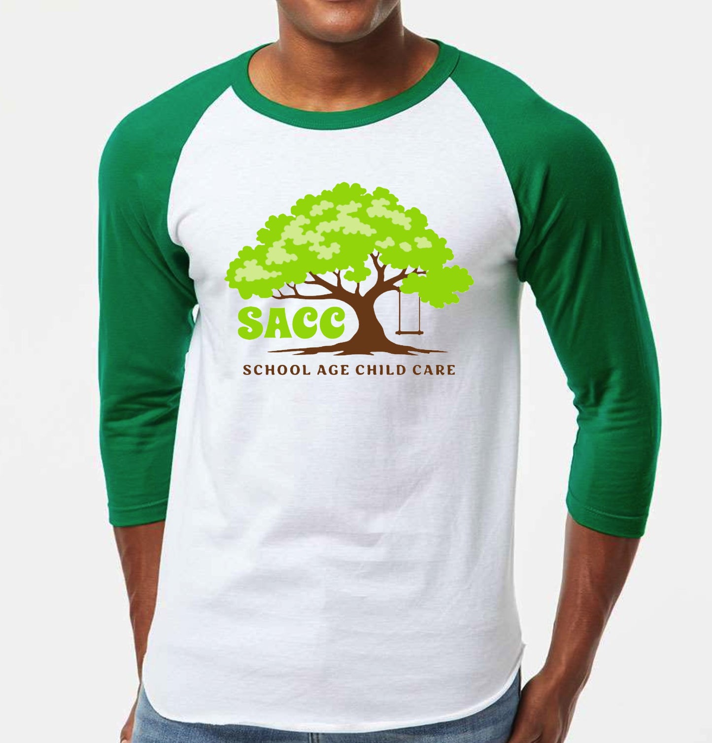 SACC Raglan Tee