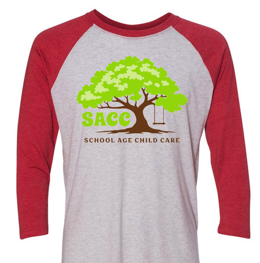 SACC Raglan Tee