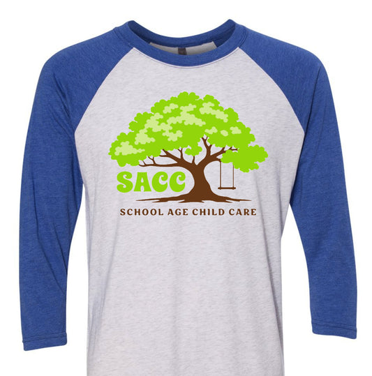 SACC Raglan Tee