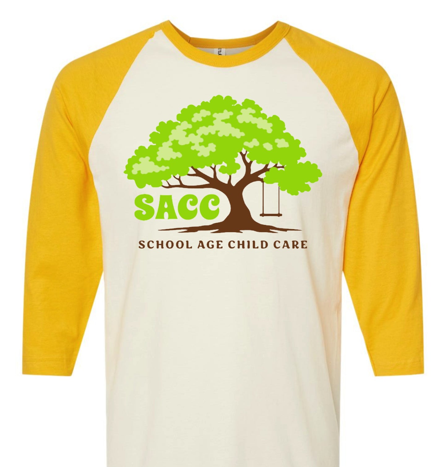 SACC Raglan Tee
