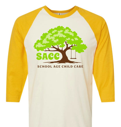 SACC Raglan Tee