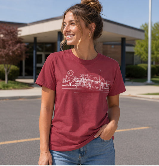 Sam Houston Sketch Tee