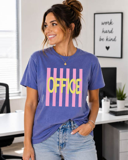 Office Stripe Tee