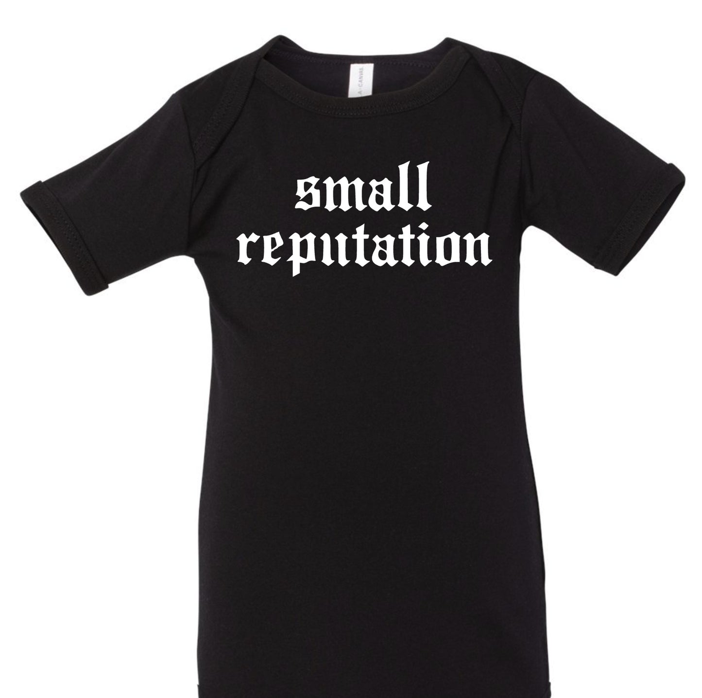 Small Reputation onesie