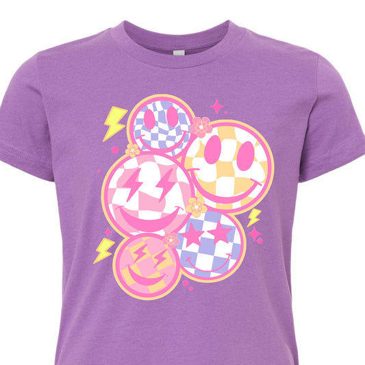 Preppy Smiley Face Tee
