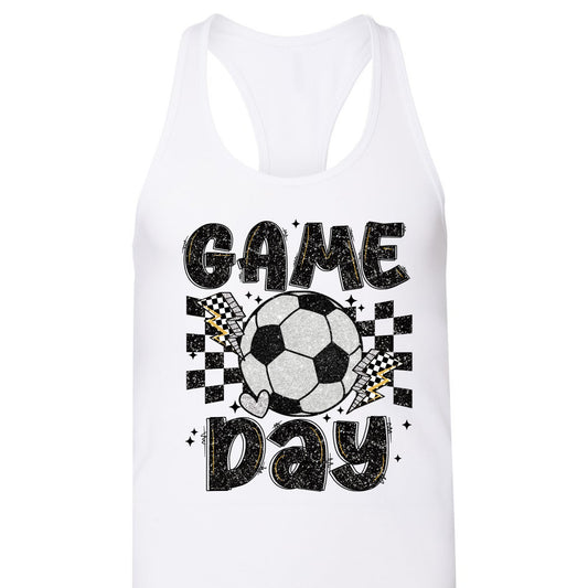 Soccer Game Day Tank