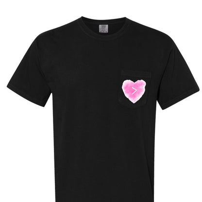 So Loved pocket tee