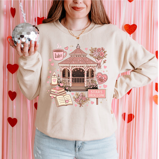 Stars Hollow Valentine Sweatshirt