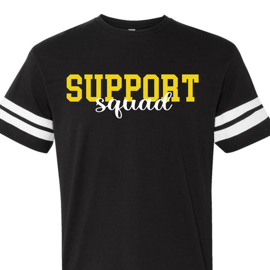 Support Squad Jersey Tee