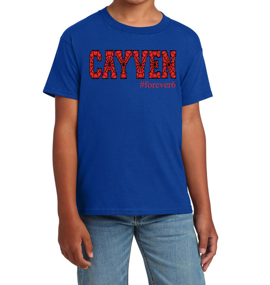 Cayven Spiderman Tee