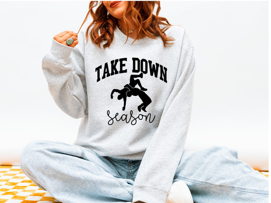 Take Down Season Sweatshirt