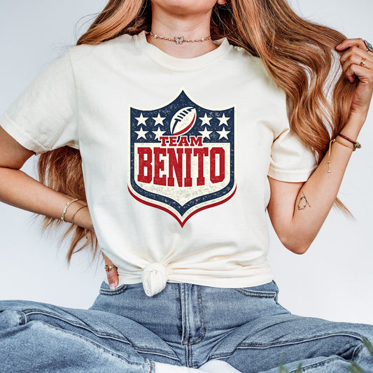Team Benito Comfort Colors Tee