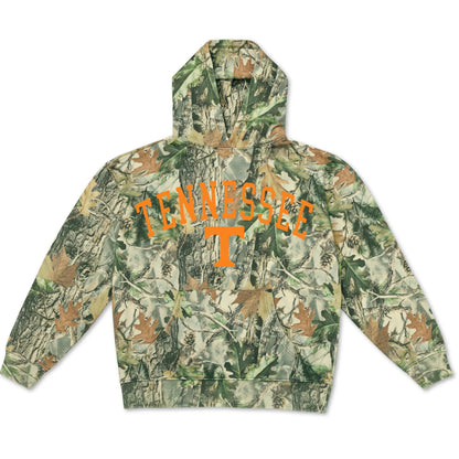 Tennessee Vintage Wood Camo Hoodie