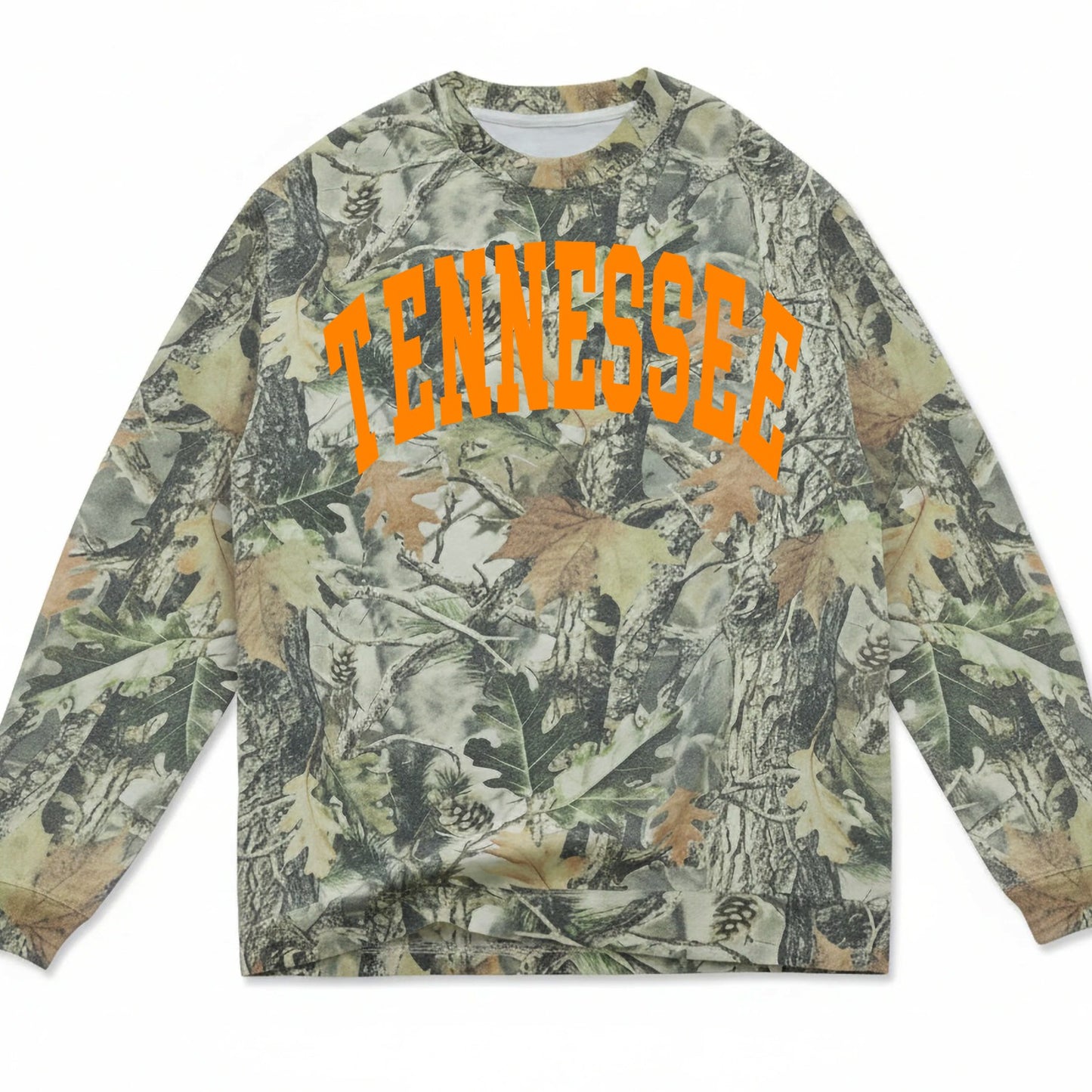 Tennessee Vintage Wood Camo Long Sleeve Tee