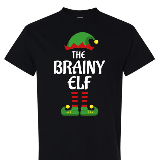 The Brainy Elf Tee