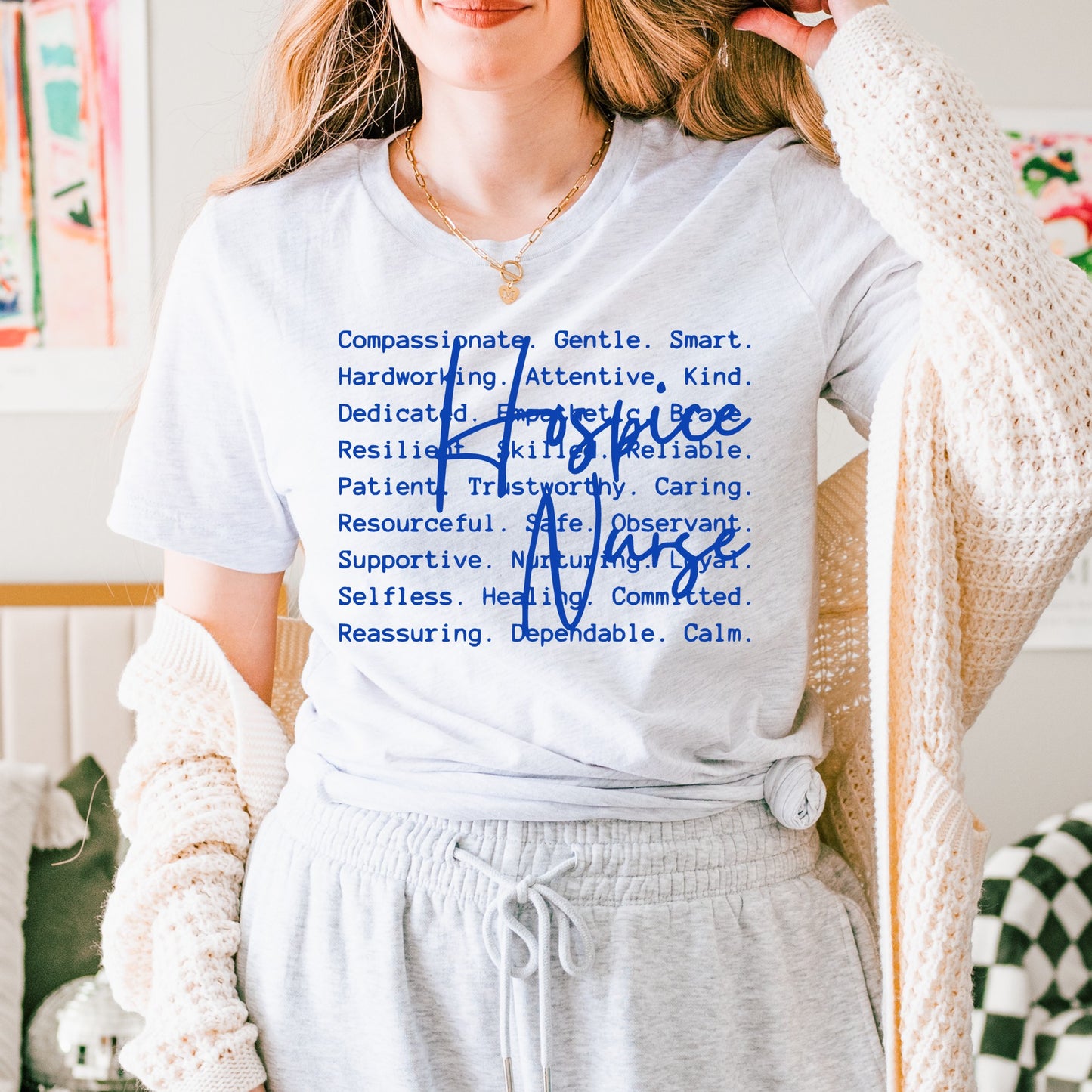 The Heart of a Hospice Nurse Tee