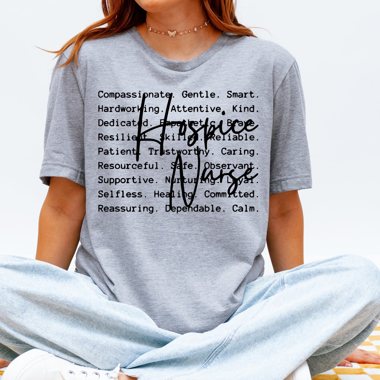 The Heart of a Hospice Nurse Tee