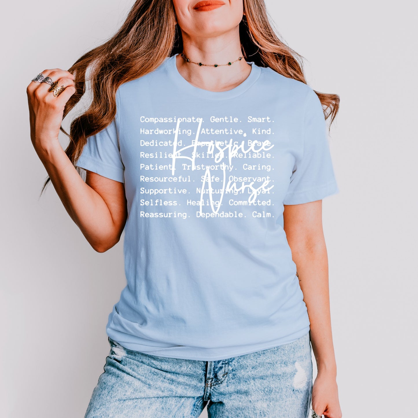 The Heart of a Hospice Nurse Tee