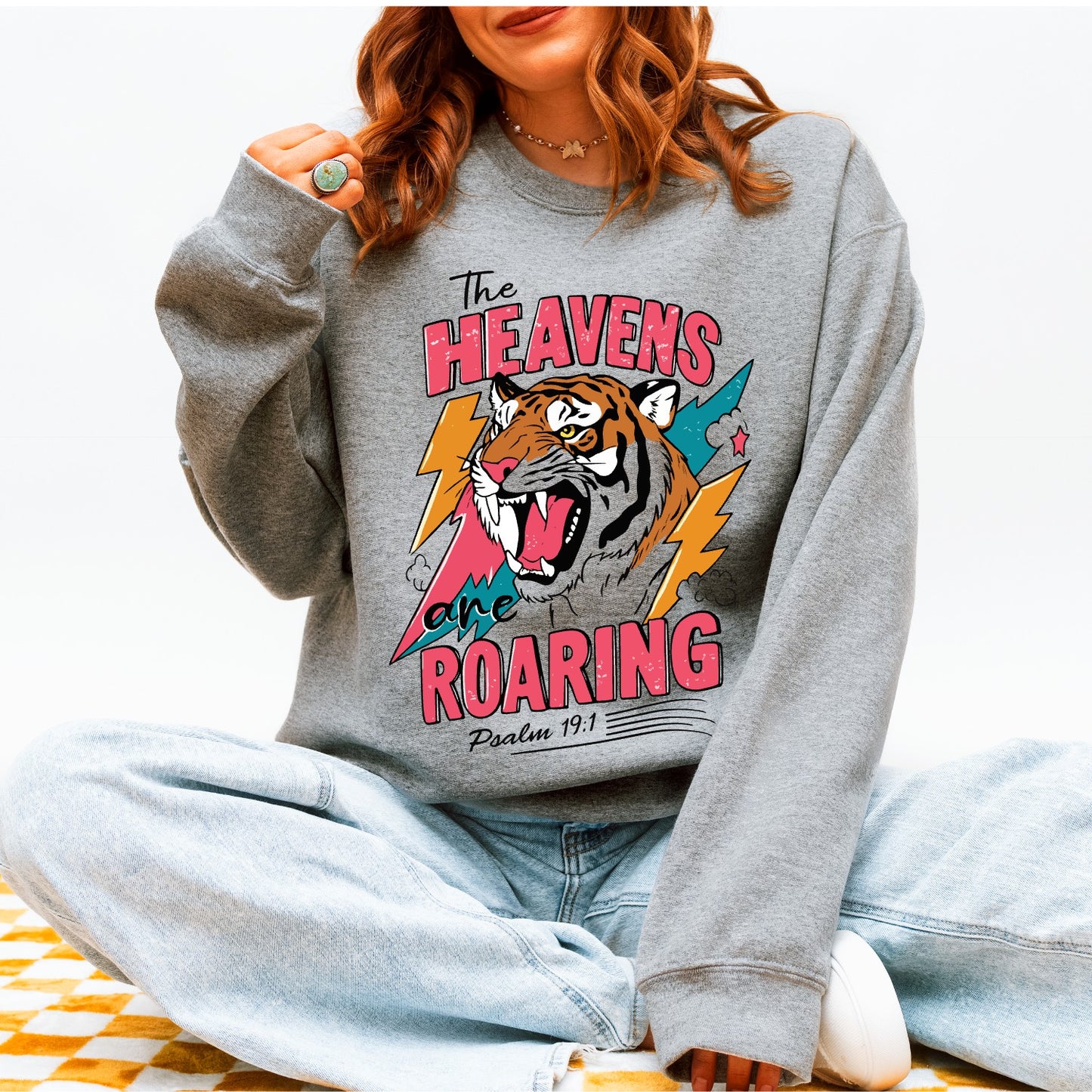 The Heavens are Roaring Sweatshirt