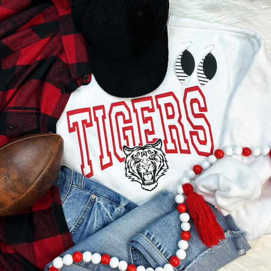 Tigers PUFF sweatshirt