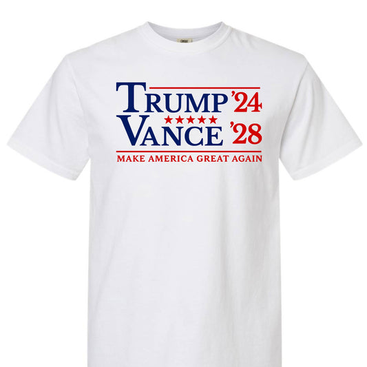 Trump '24 Vance '28 Tee