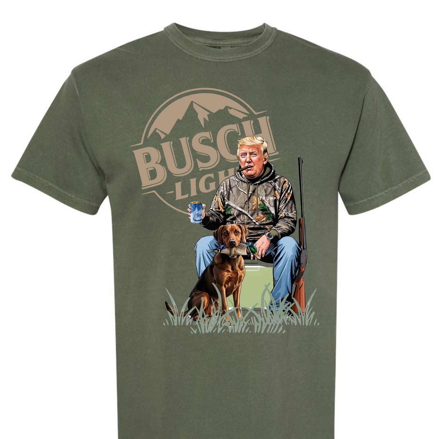 Busch Light Trump Tee