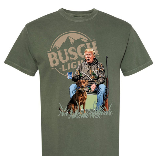 Busch Light Trump Tee
