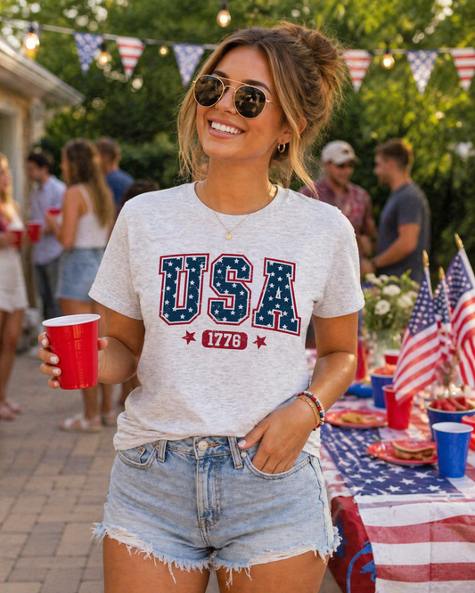 Vintage USA 1776 Tee