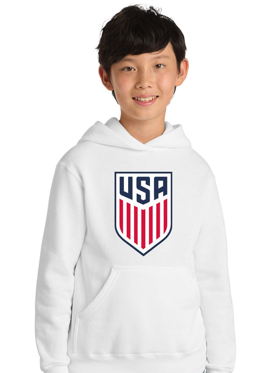 USA Soccer Shield Hoodie