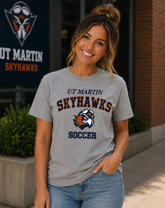 UT Martin Skyhawks Soccer Tee