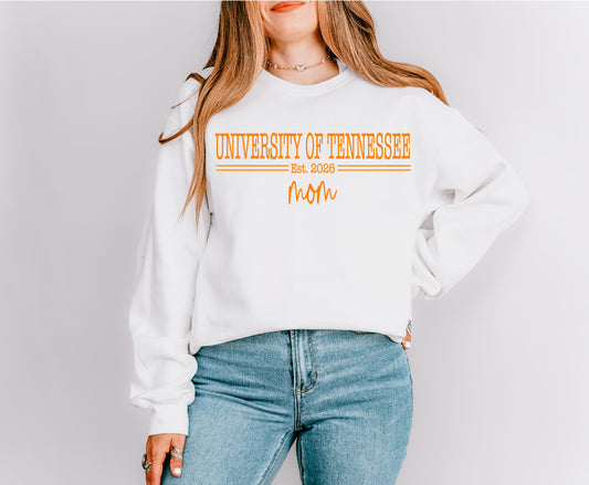 UT Mom Crewneck Sweatshirt