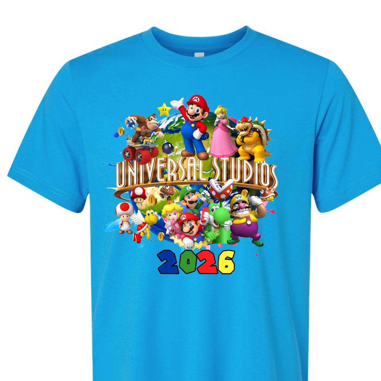 Universal Studios Mario 2026 Tee