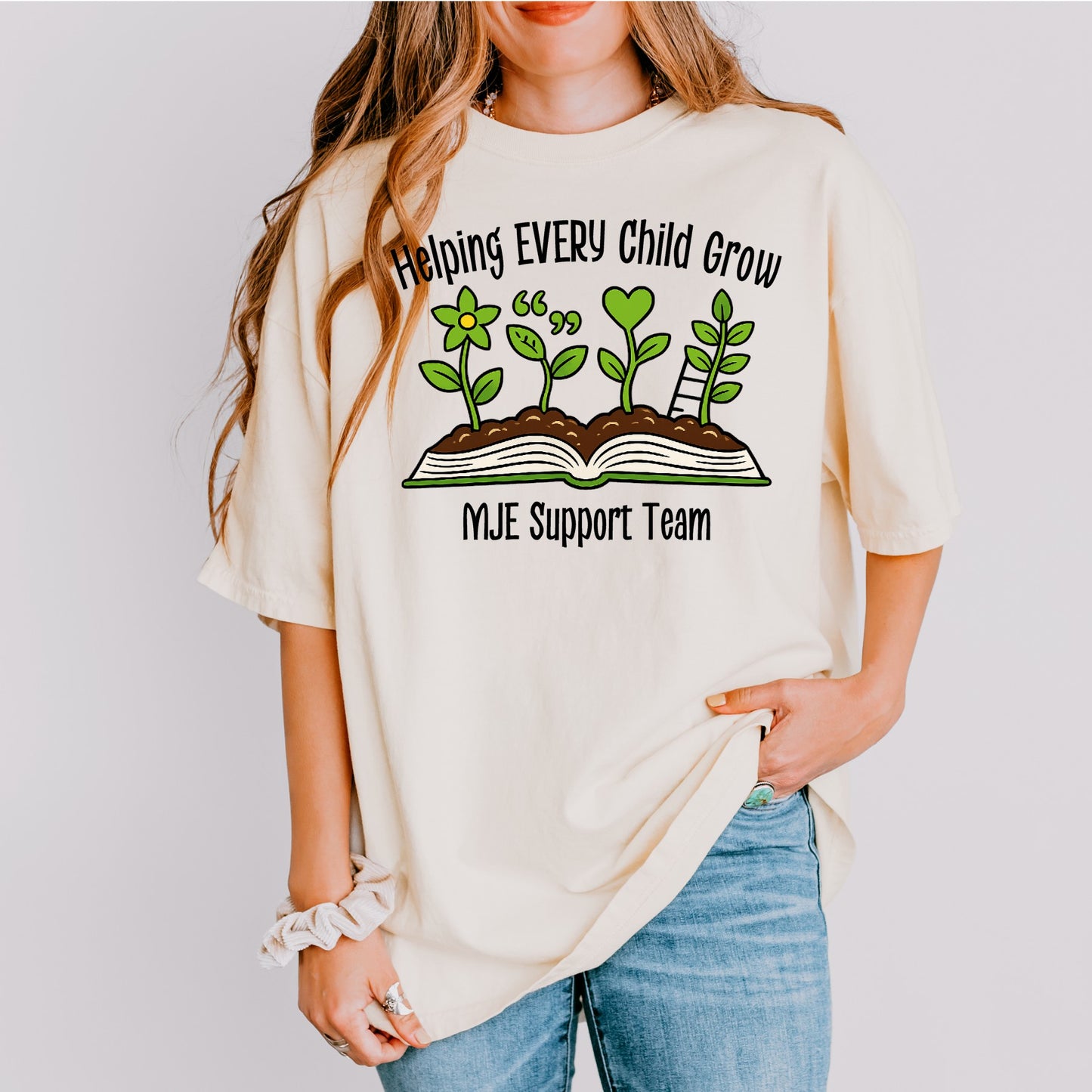 Helping Every Child Grow Support Team Tee