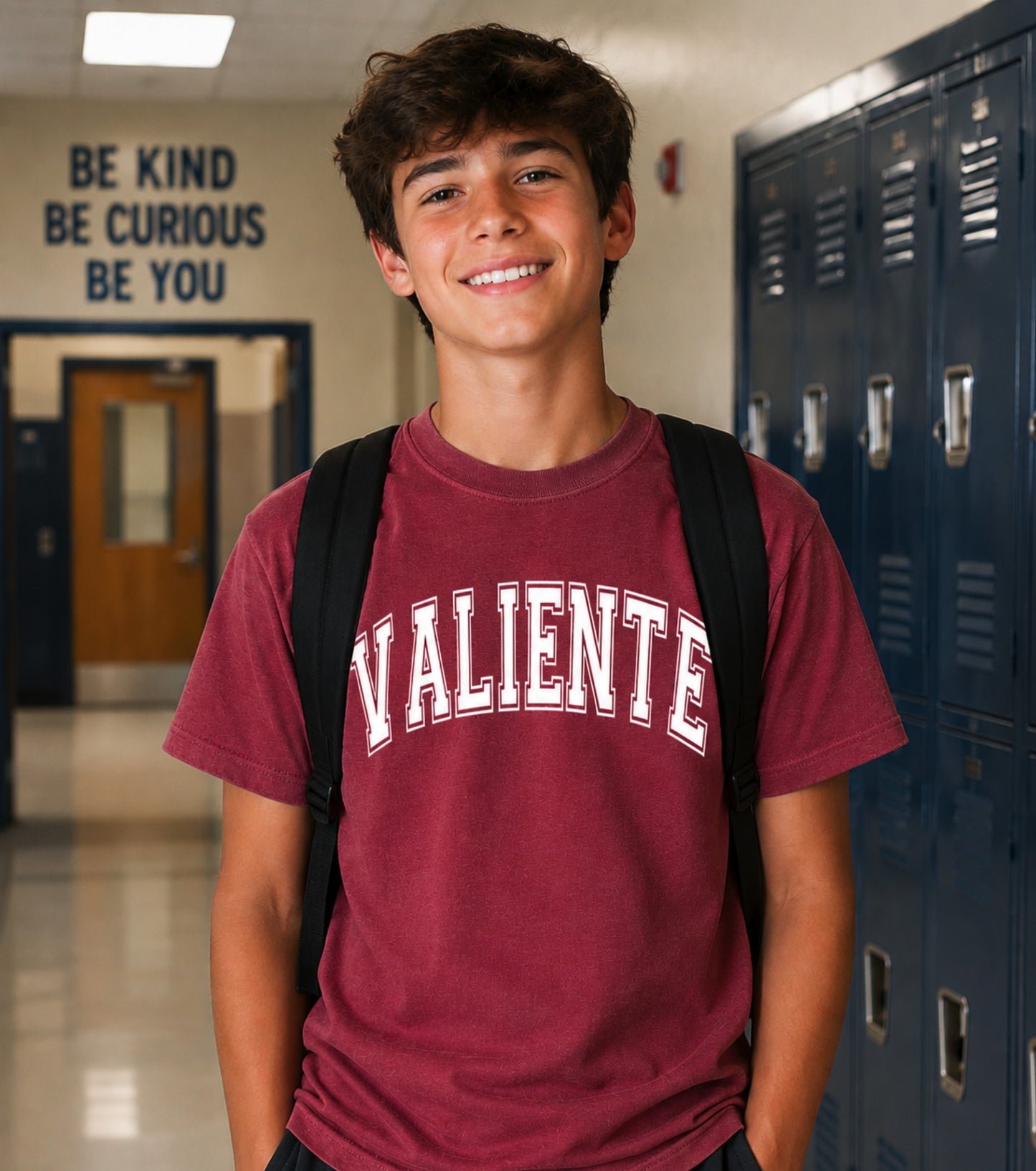 Valiente House Varsity Comfort Colors Tee