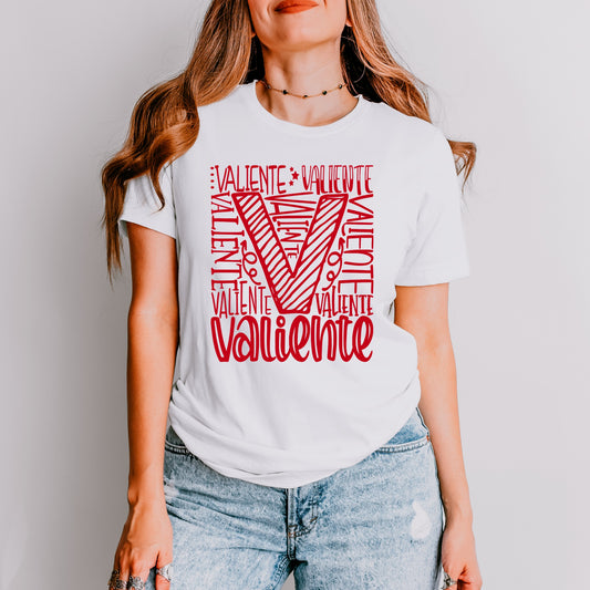Valiente House Typography Tee