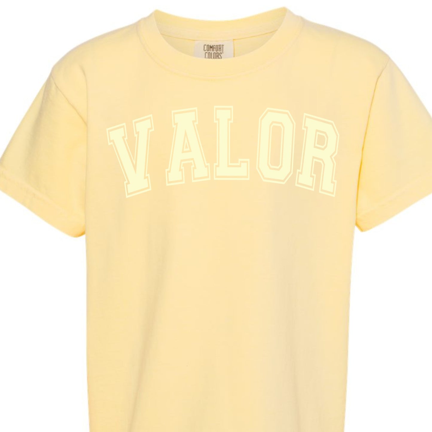 Valor House Tone on Tone Tee