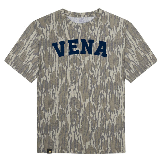 Vena Camo Spirit Tee | Mossy Oak Bottomland Shirt | Vena Stuart