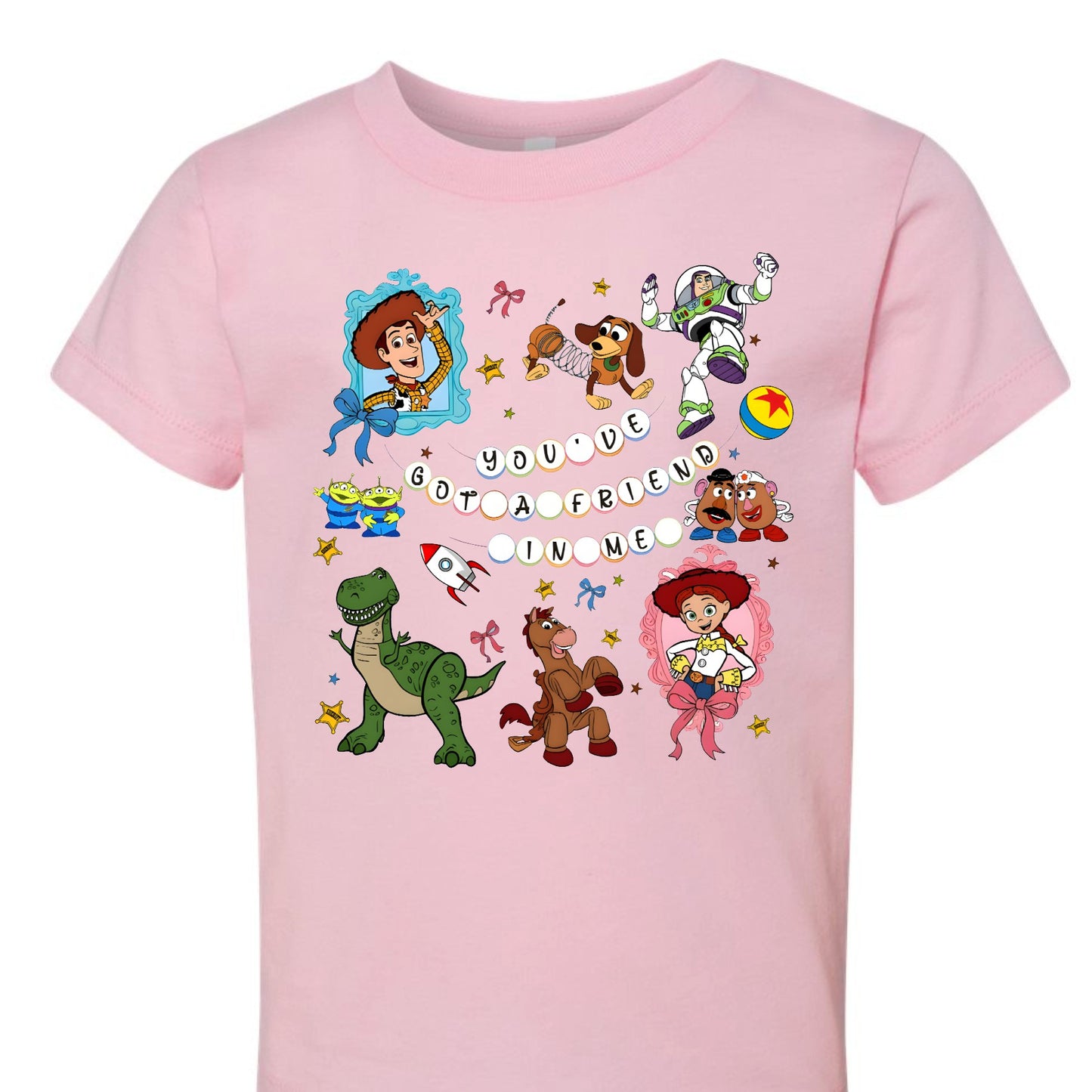 You’ve Got a Friend in Me Collage Tee