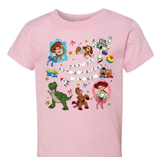 You’ve Got a Friend in Me Collage Tee