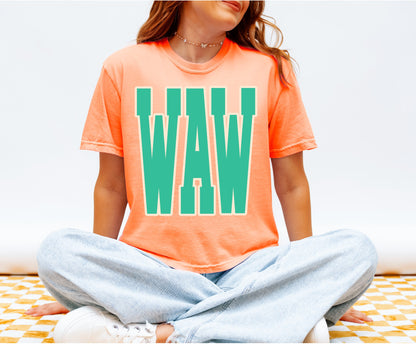 WAW Spirit Tee - WA Wright