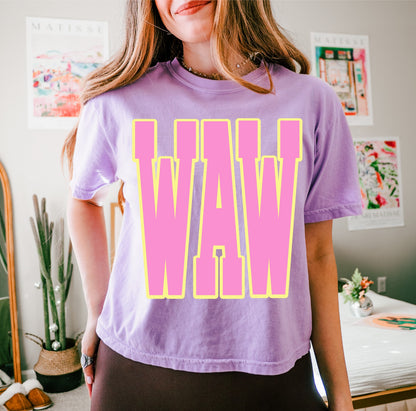 WAW Spirit Tee - WA Wright