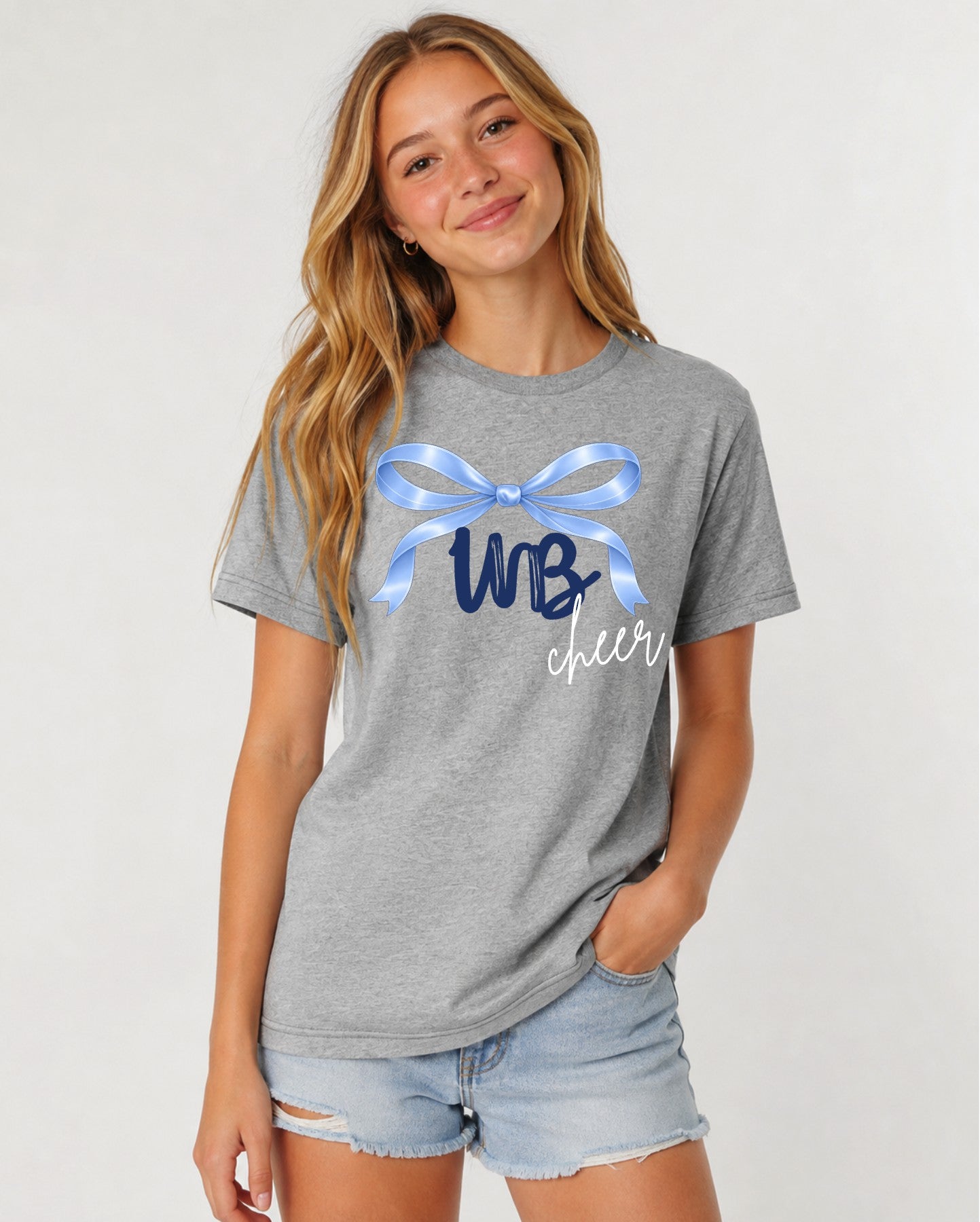 WB Cheer Bow Tee