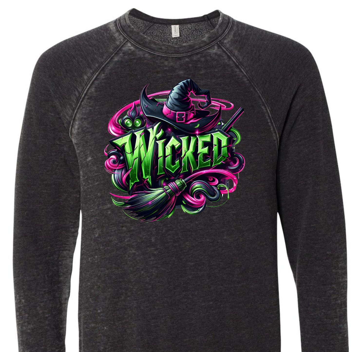 Wicked Acid Washed Sweatshirt