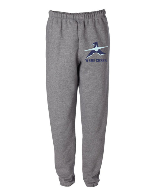 WBMS Cheer Sweatpants