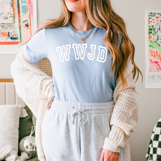 WWJD Christian Tee – What Would Jesus Do Shirt